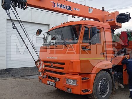 Ремонт КМУ  HANGIL HGC756 - 1